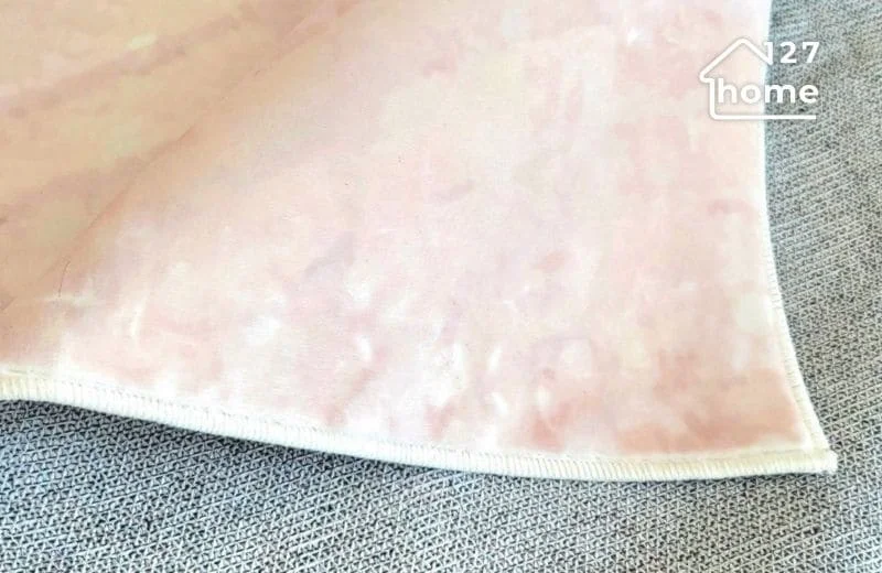 Bề mặt thảm lông mềm len nhung độc quyền tại 127 HOME