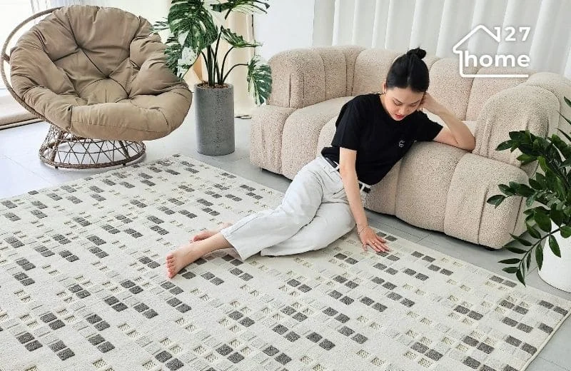 Chọn mua thảm trải sàn tại các địa chỉ uy tín, để đảm bảo chất lượng