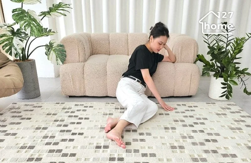 Lợi ích khi sử dụng thảm trải sàn