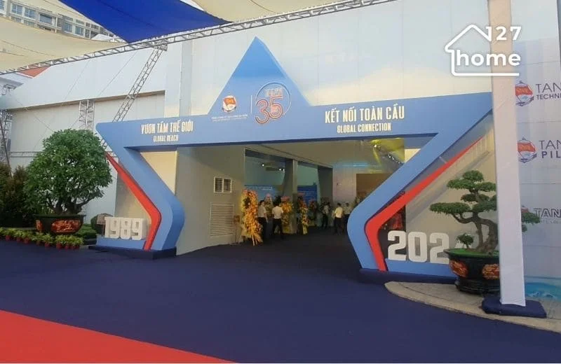 Thảm thường được sử dụng cho các sự kiện lớn