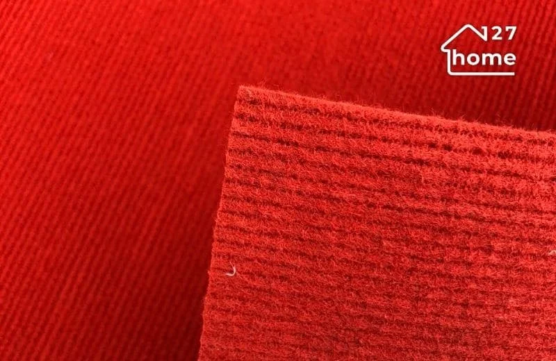 Thảm nỉ đỏ là lựa chọn phổ biến cho các sự kiện lớn