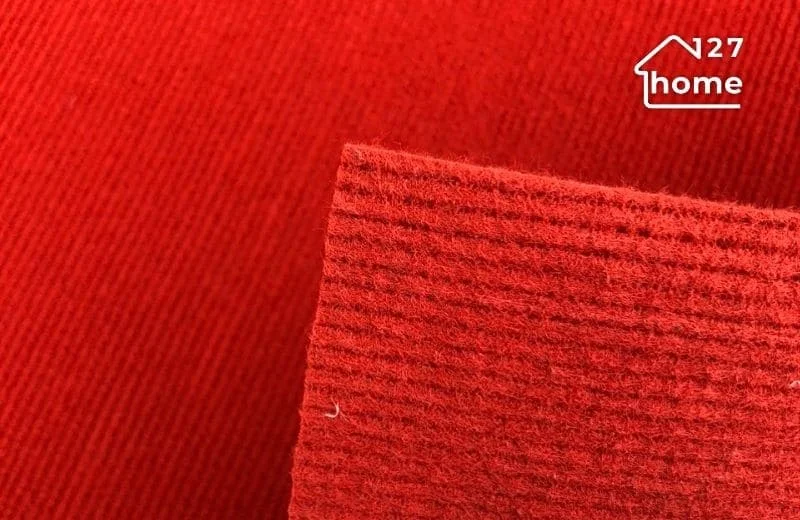 Thảm nỉ đỏ trải sàn sự kiện