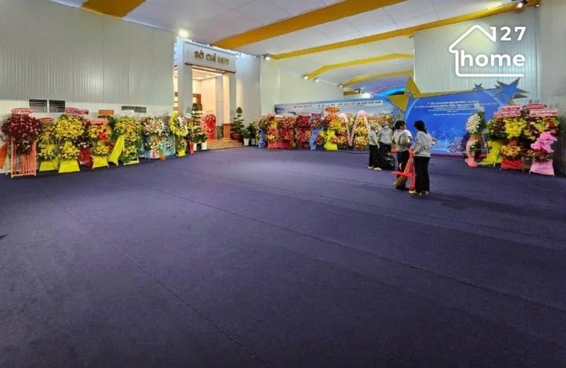 Thảm sự kiện giúp tăng tính thẩm mỹ và sự chuyên nghiệp