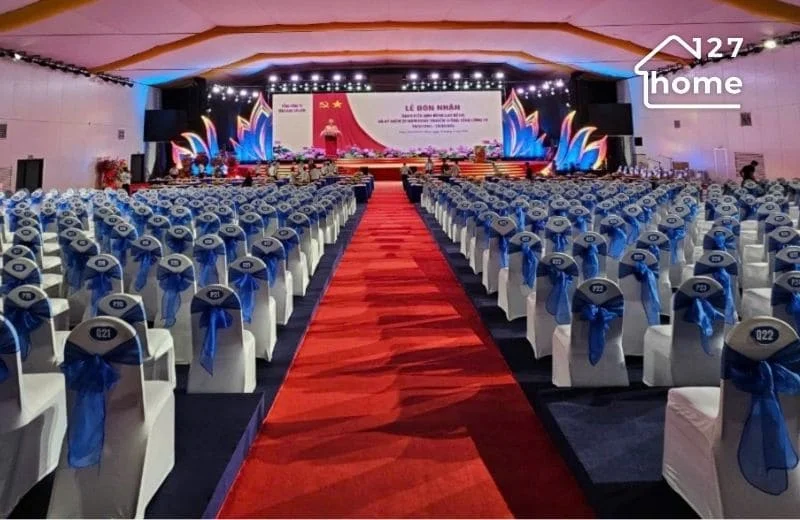 Thảm sự kiện là loại thảm trang trí chuyên dụng được sử dụng trong các sự kiện ngắn hạn