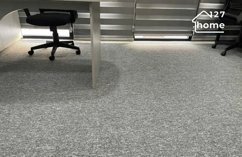 Thảm văn phòng sợi Polyester mềm mại, êm ái