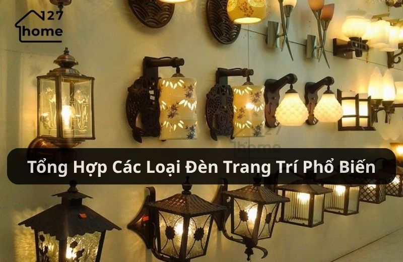các loại đèn trang trí