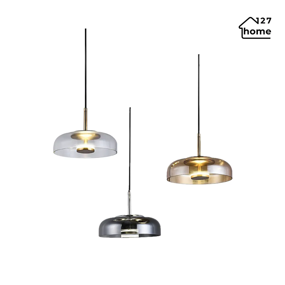 Đèn thả trần brian tt50 - thiết kế thả thủy tinh cao cấp trang trí không gian nội thất sang trọng, hiện đại