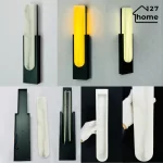 đèn tường nathan vk93 - đèn tường đẹp trang trí phòng khách