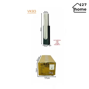 đèn tường nathanvk93 - đèn vách tường phòng khách