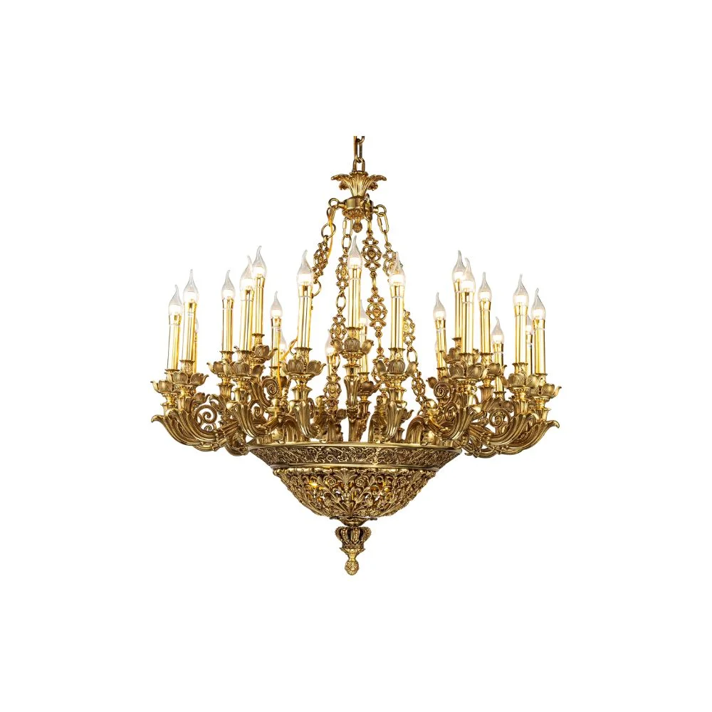 Đèn Chùm Đồng DCD9918 2