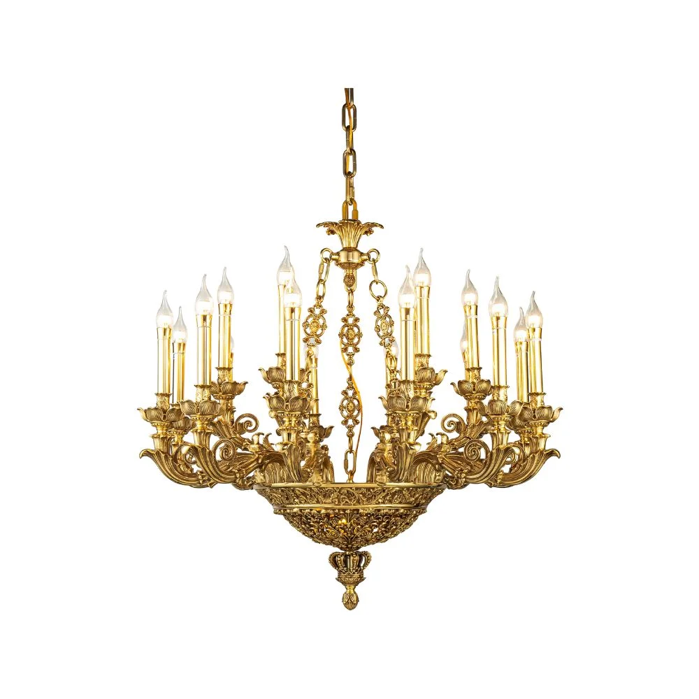 Đèn Chùm Đồng DCD9918 4