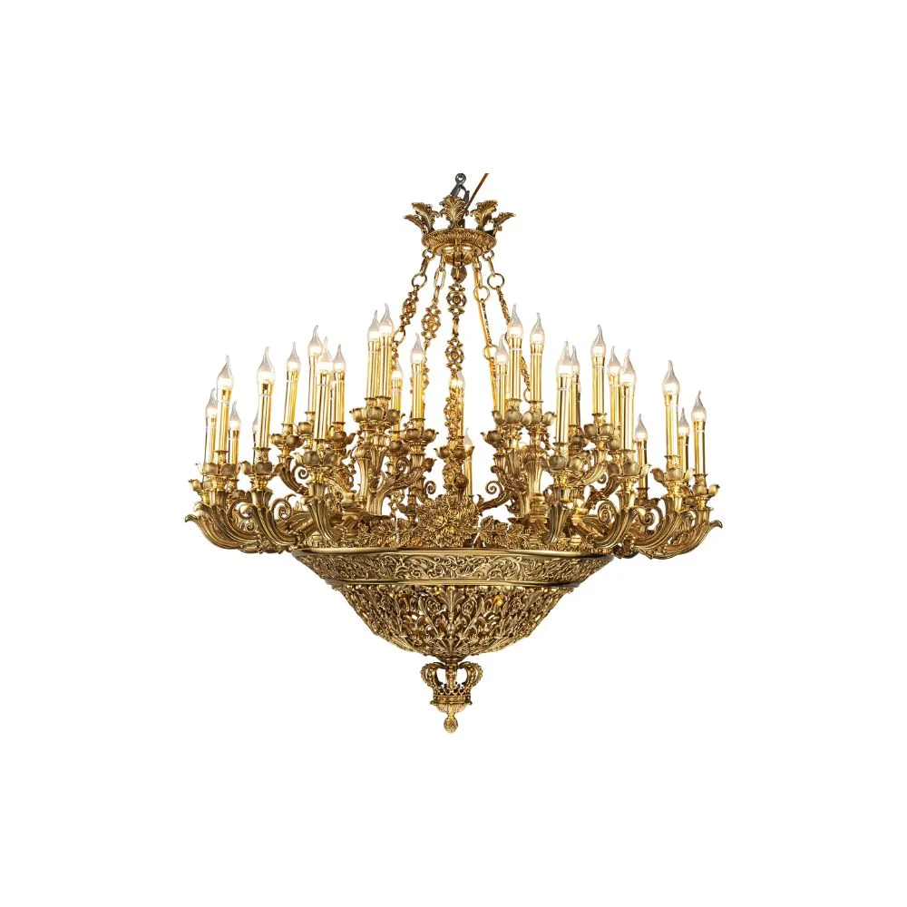 Đèn Chùm Đồng DCD9918