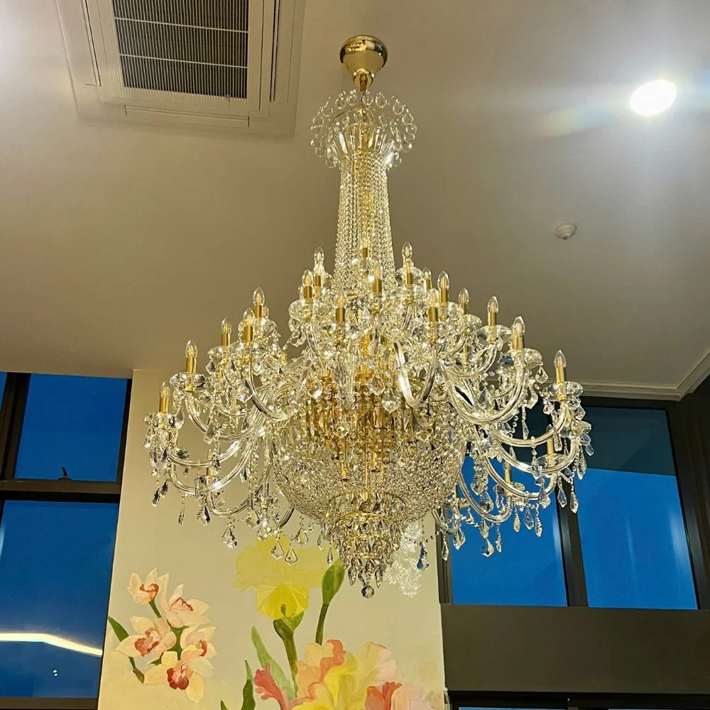 Đèn Chùm Nến Pha Lê DC8860 1