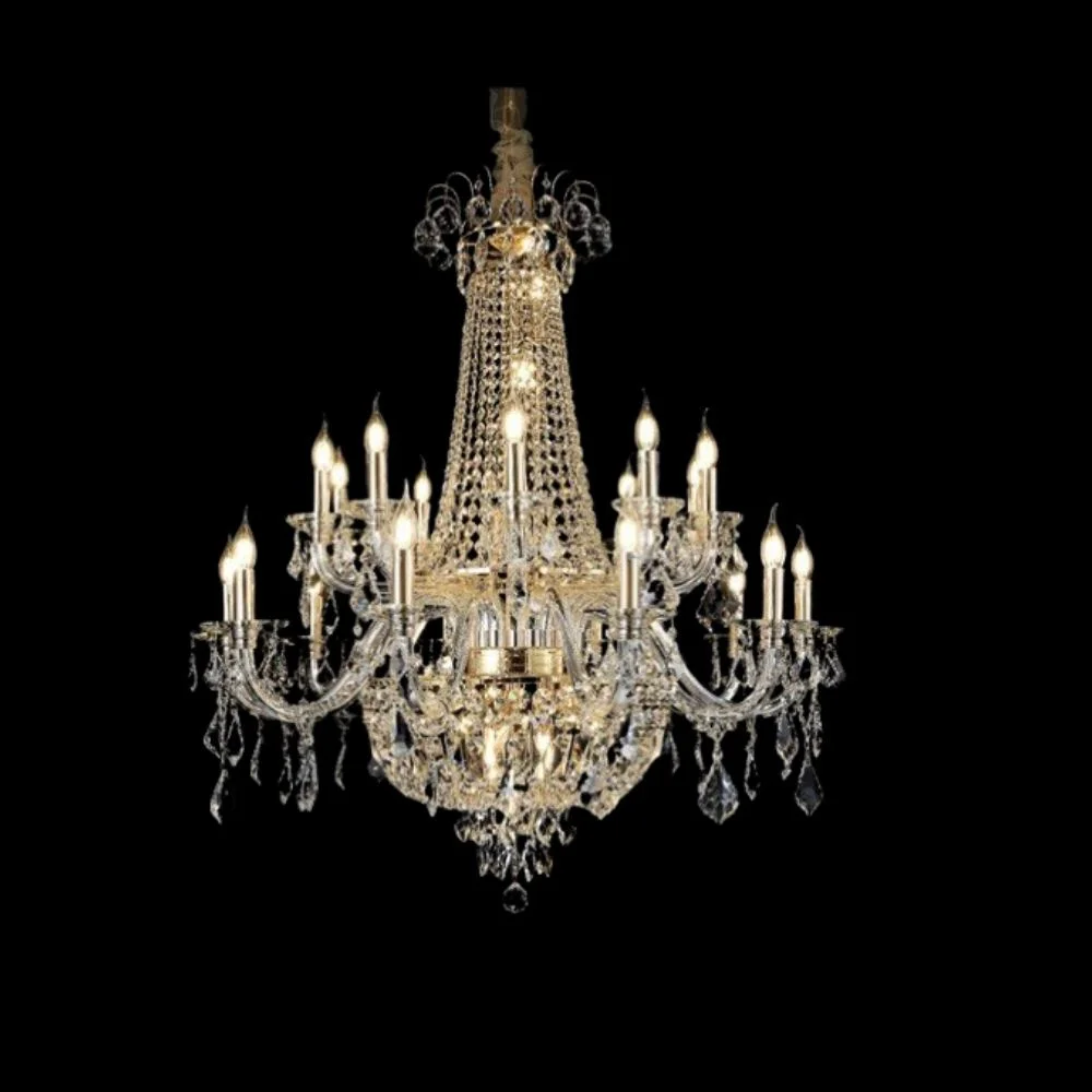 Đèn Chùm Nến Pha Lê DC8860 2