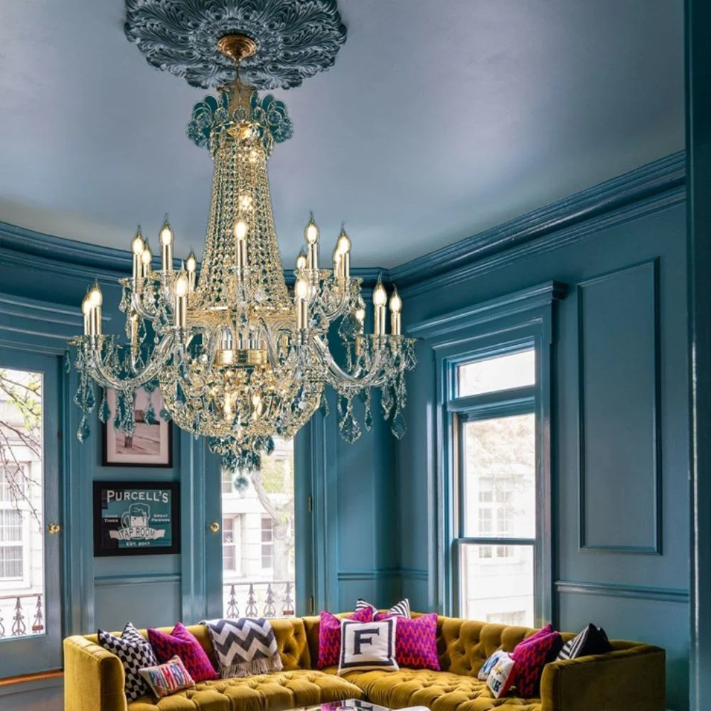 Đèn Chùm Nến Pha Lê DC8860 3