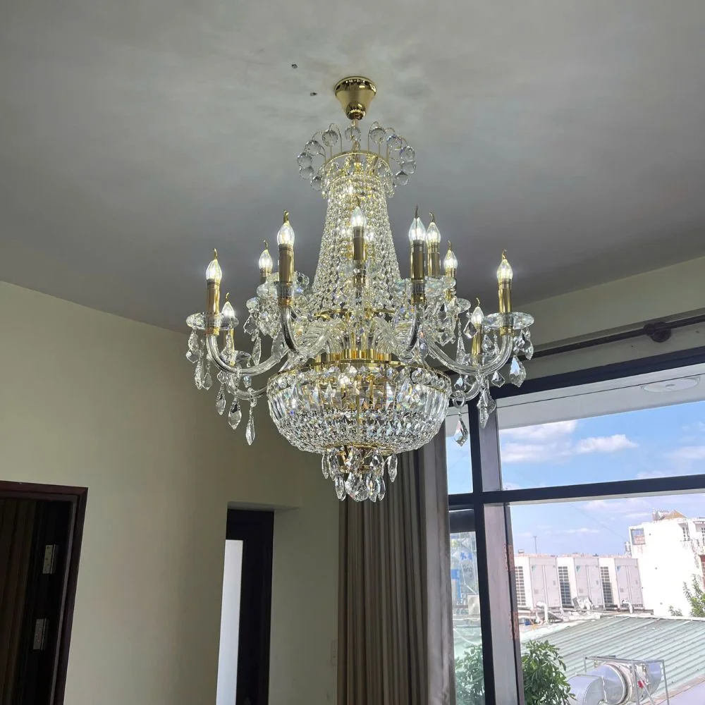 Đèn Chùm Nến Pha Lê DC8860 5