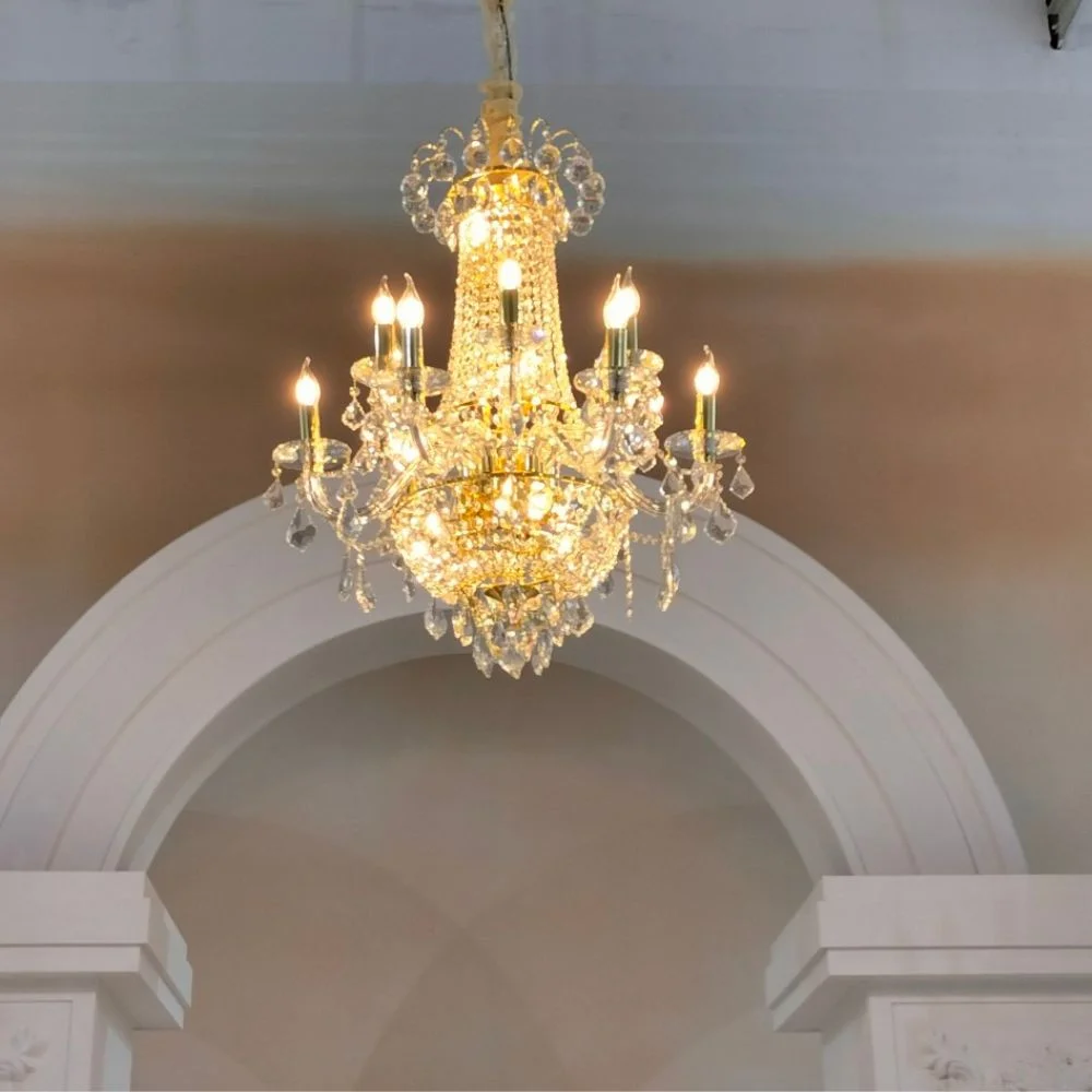 Đèn Chùm Nến Pha Lê DC8860 7