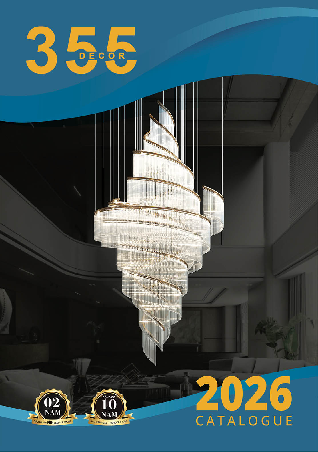 Catalogue đèn 2026 A4-Ảnh bìa