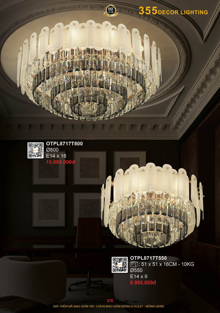 Catalogue đèn 2026 A4-277