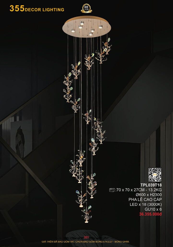 Catalogue đèn 2026 A4-332