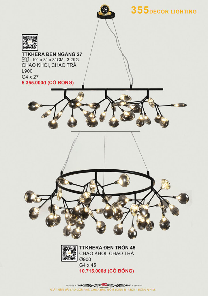 Catalogue đèn 2026 A4-483