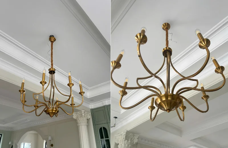 Ảnh cận Đèn Chùm DC151T8