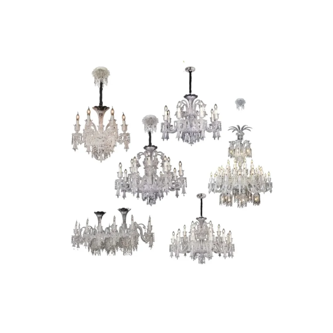 Đèn Chùm Pha Lê DC8806 19