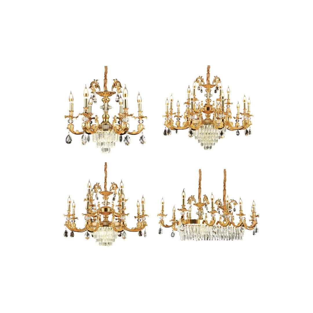 Đèn Chùm Pha Lê DC904