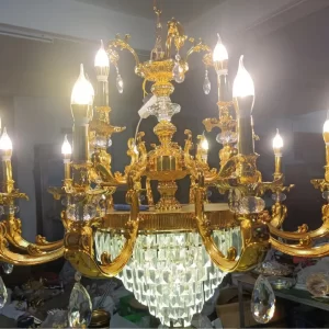 Đèn Chùm Pha Lê DC904 11