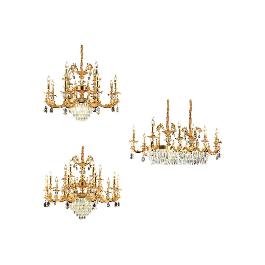 Đèn Chùm Pha Lê DC904 20