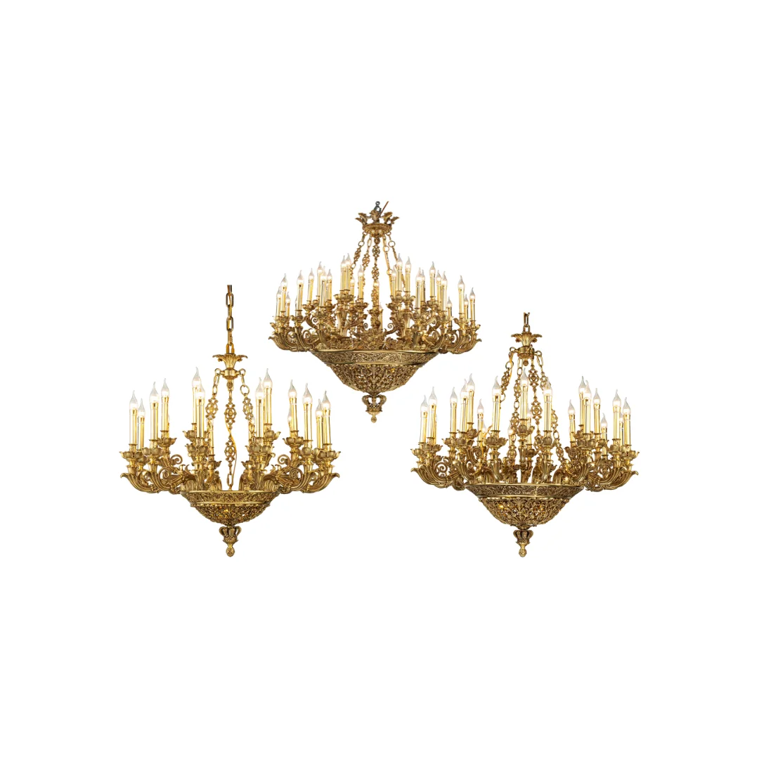 Đèn Chùm DCD9918 12