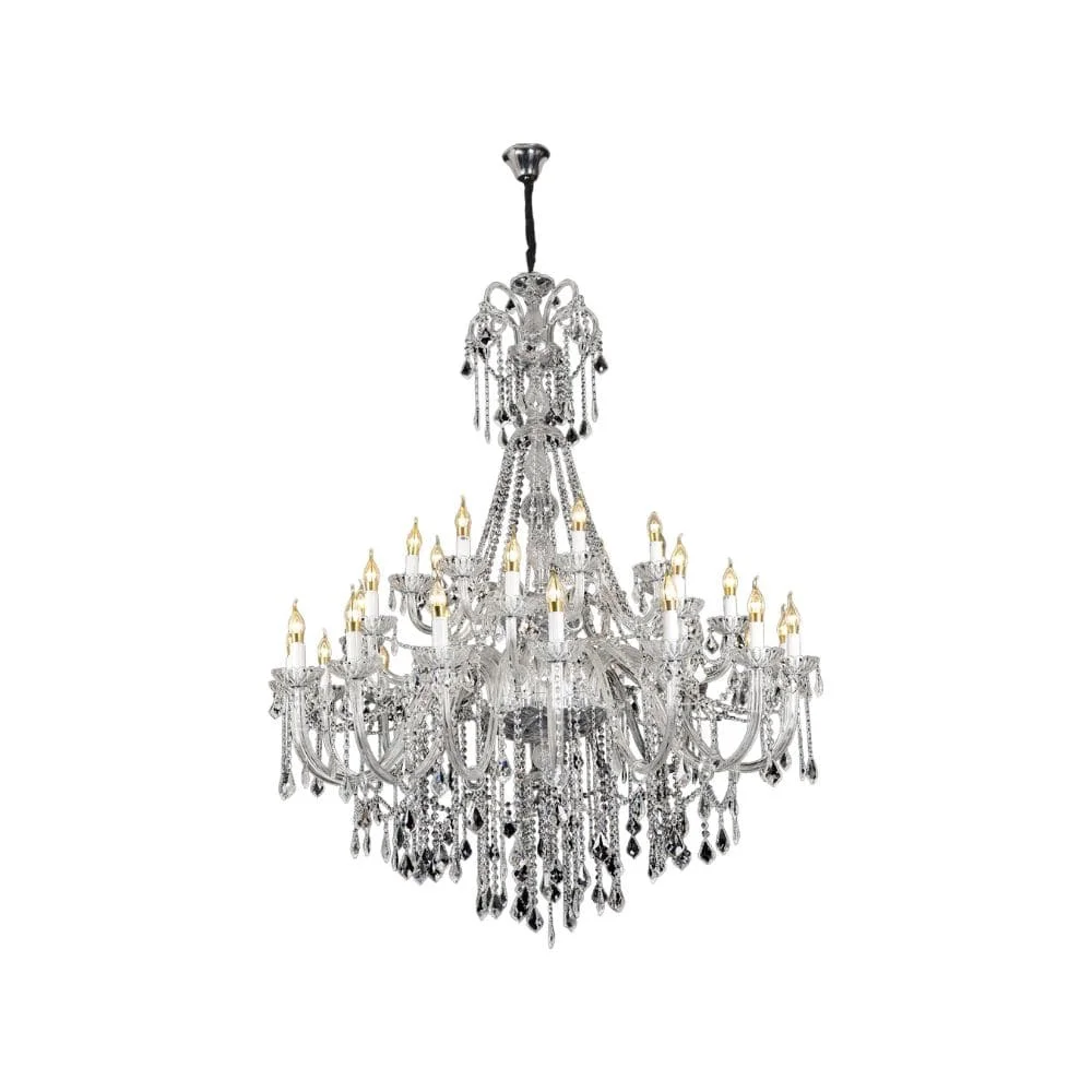 đèn chùm nến pha lê dc1057t32