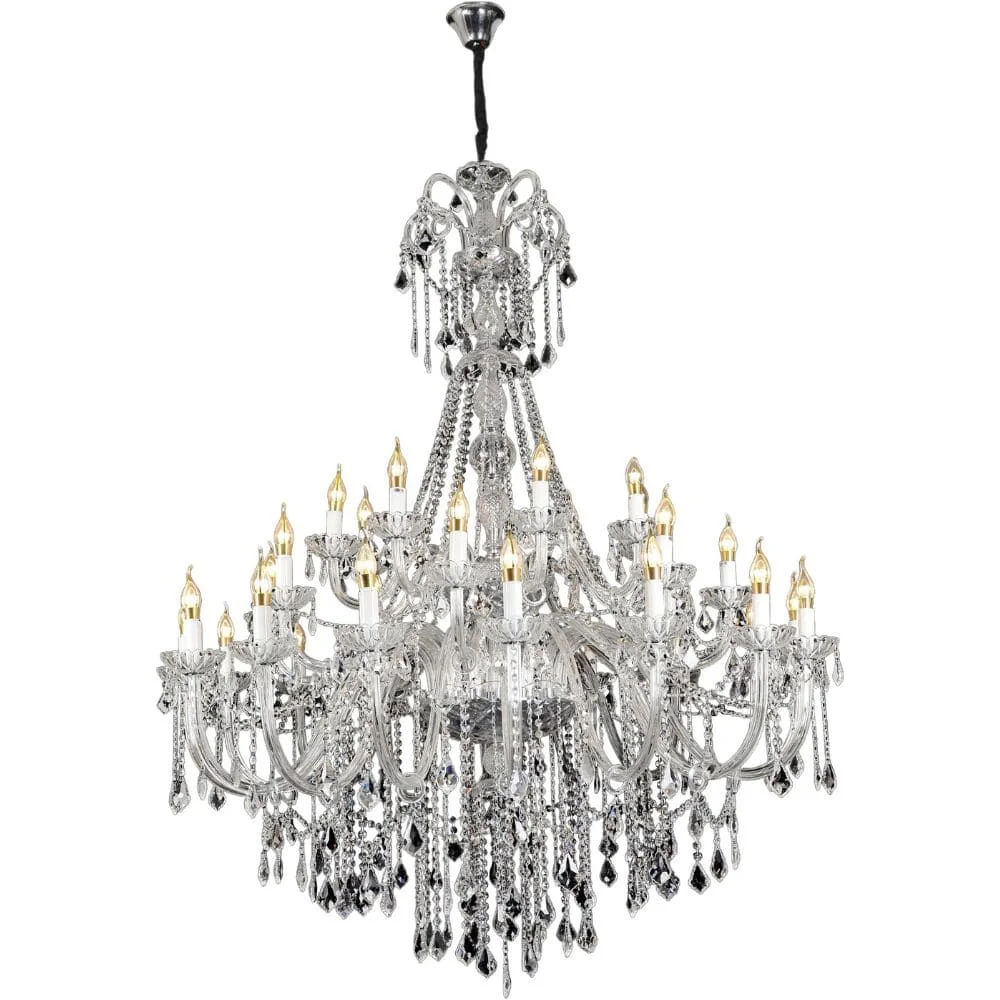 Đèn chùm nến pha lê DC1057T32