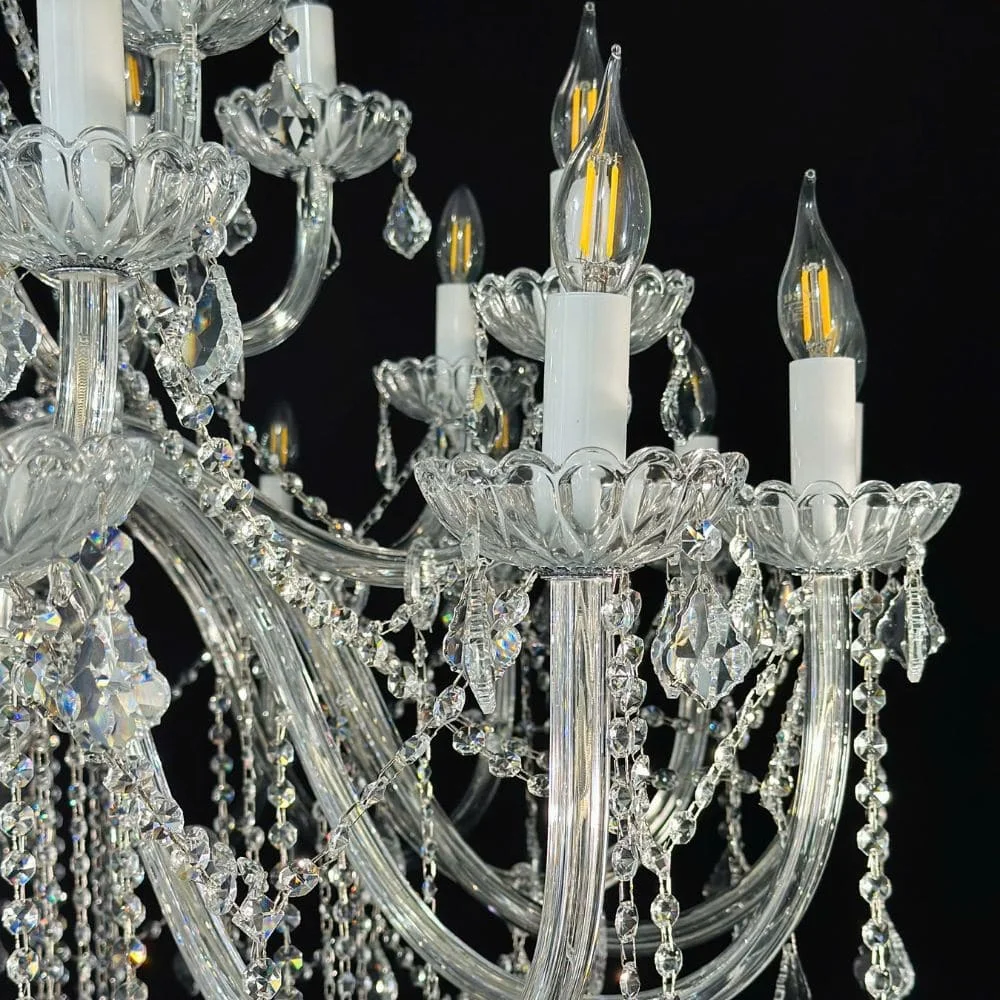 den-chum-nen-pha-le-DC1057T32-4 Đèn chùm nến pha lê DC1057T32