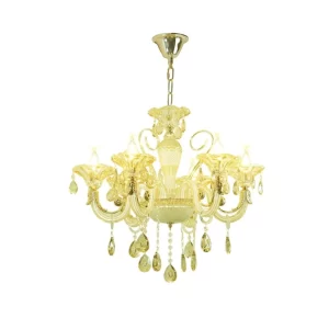 Đèn chùm nến pha lê DC9087