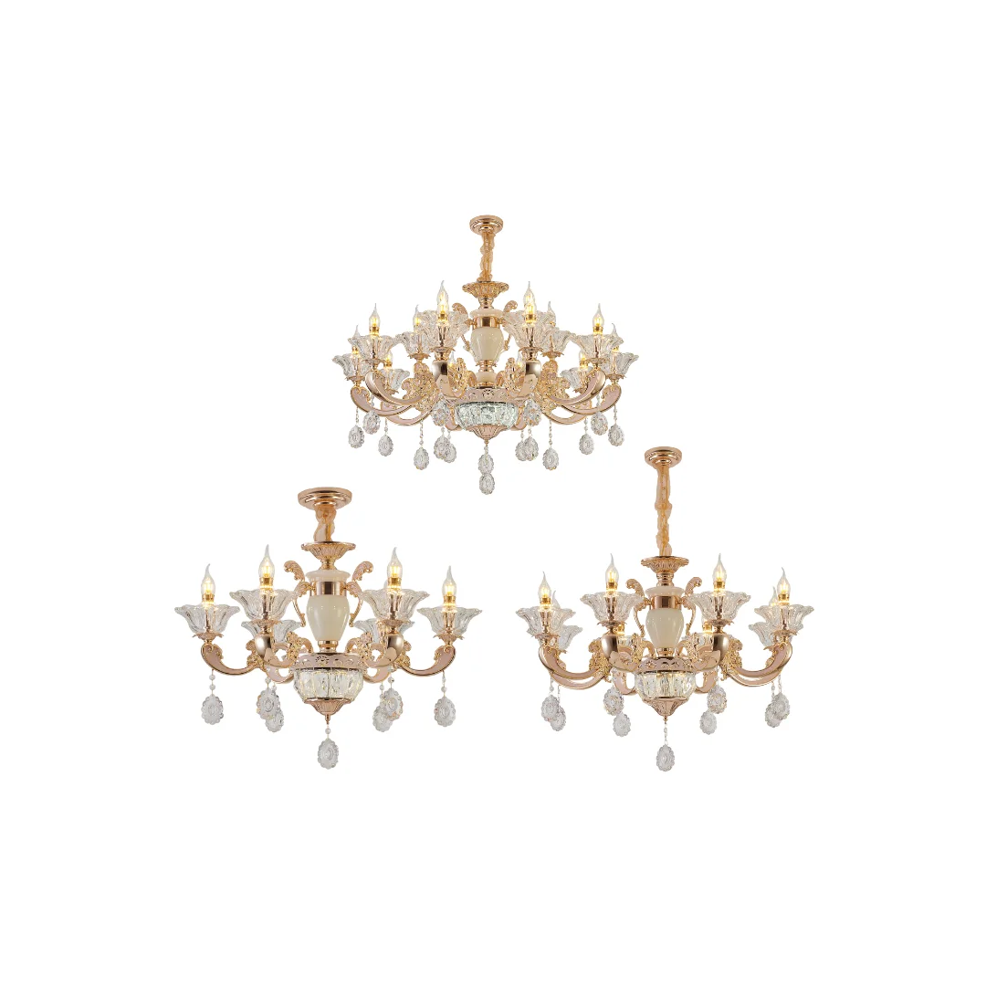 Đèn Chùm Pha Lê DC2036 15