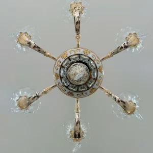 Đèn Chùm Pha Lê DC2036 2