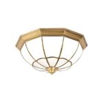 Đèn Ốp Trần Đồng