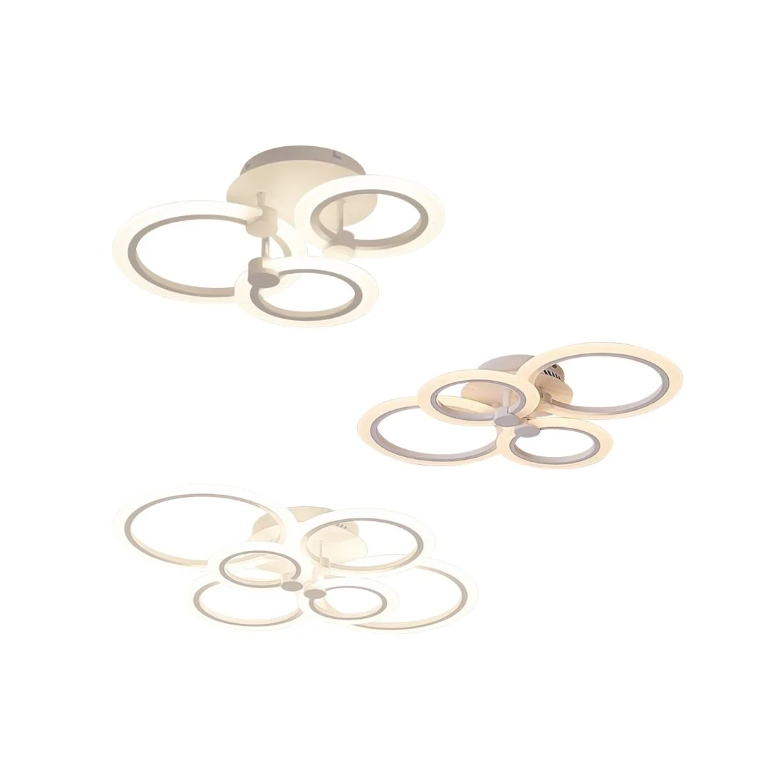 Đèn Ốp Trần Mica OT998 7