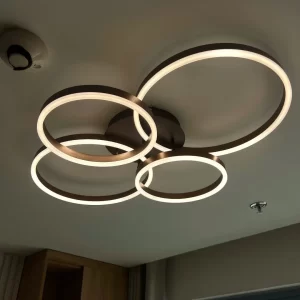 Đèn Ốp Trần Mica OT1099 1