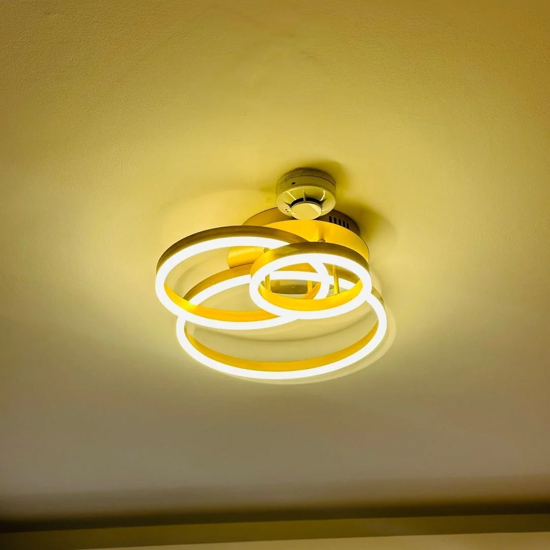 den-op-tran-mica-ot1099-14 Đèn Ốp Trần Mica OT1099 14