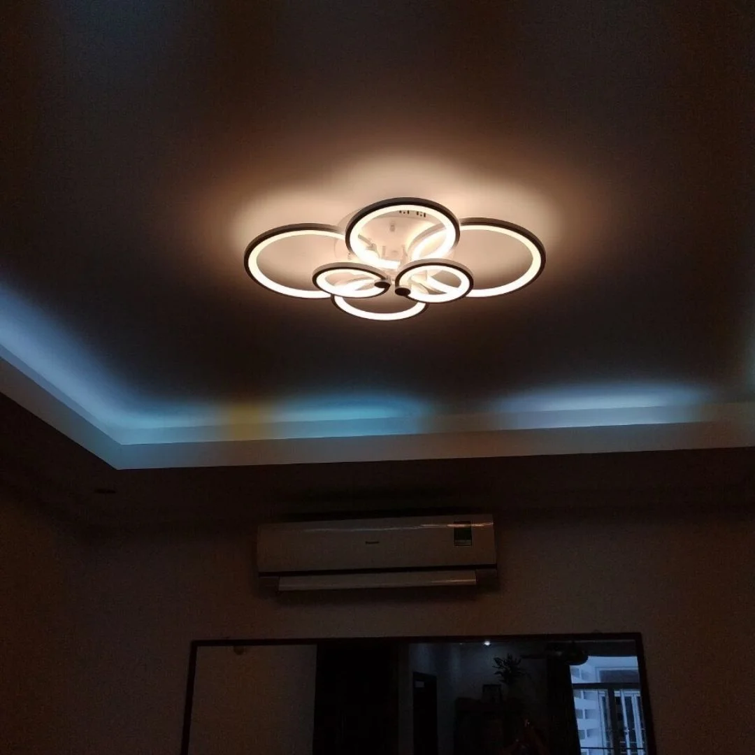 den-op-tran-mica-ot7022-10 Đèn Ốp Trần Mica OT7022