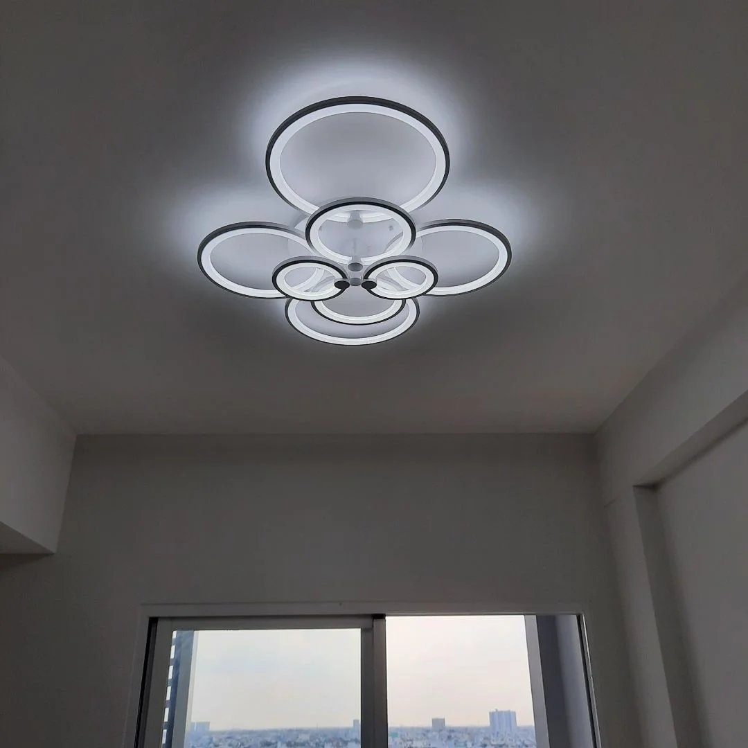 den-op-tran-mica-ot7022-12 Đèn Ốp Trần Mica OT7022