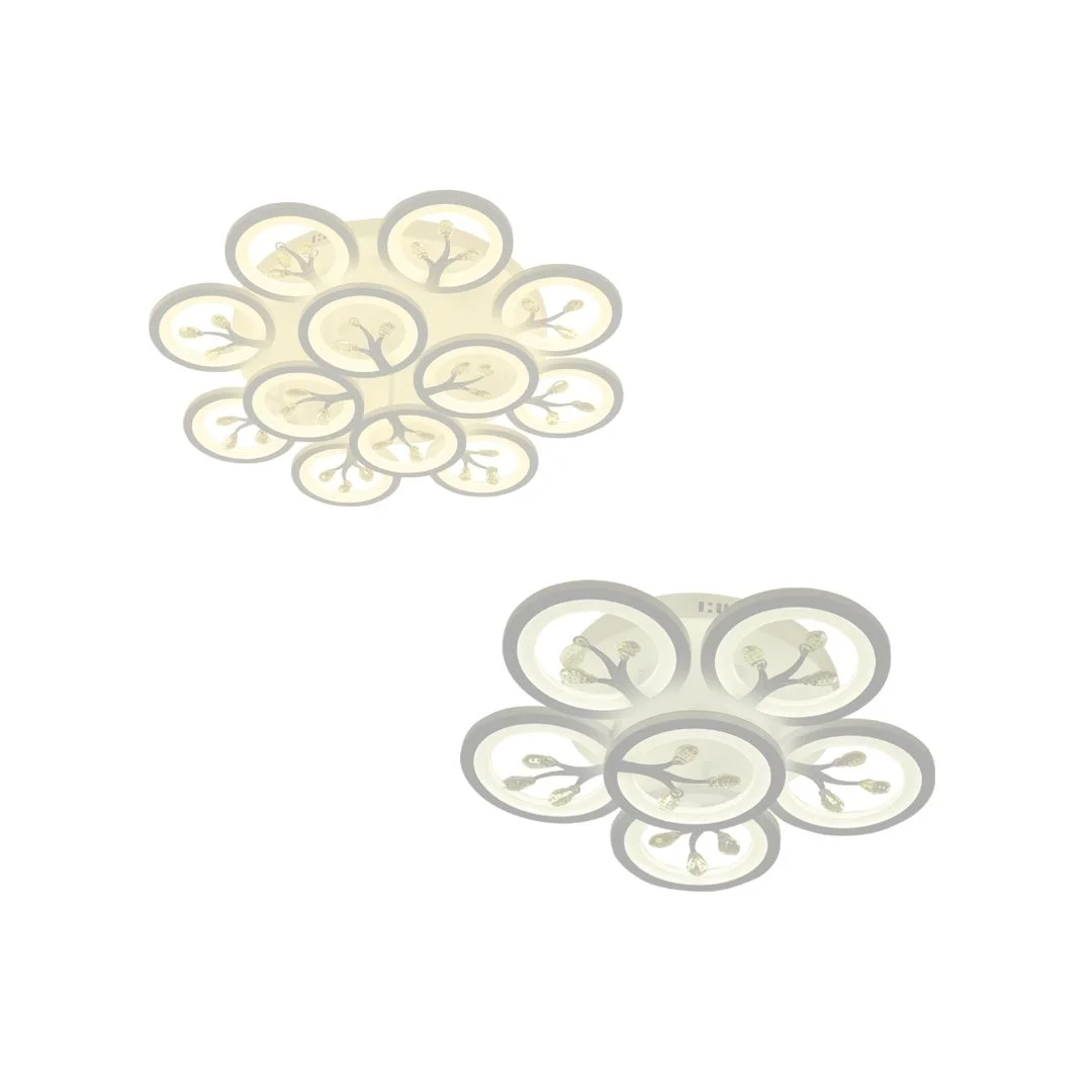 Đèn Ốp Trần Mica OT83 10