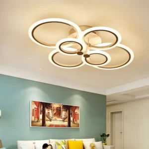 Đèn ốp trần mica OT998T6 1