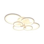 Đèn Ốp Trần Mica