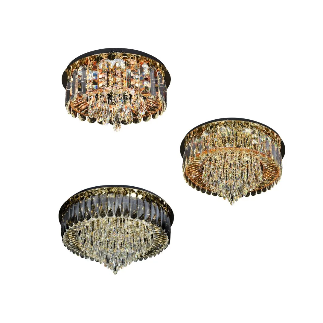 Đèn Ốp Trần Pha Lê OTPL8137