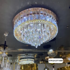 Đèn Ốp Trần Pha Lê OTPL8137