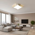 Đèn Ốp Trần Phòng Khách