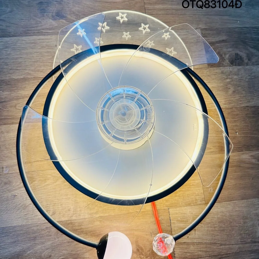 den-quat-op-tran-otq83104-8 Đèn Quạt Ốp Trần OTQ83104 8